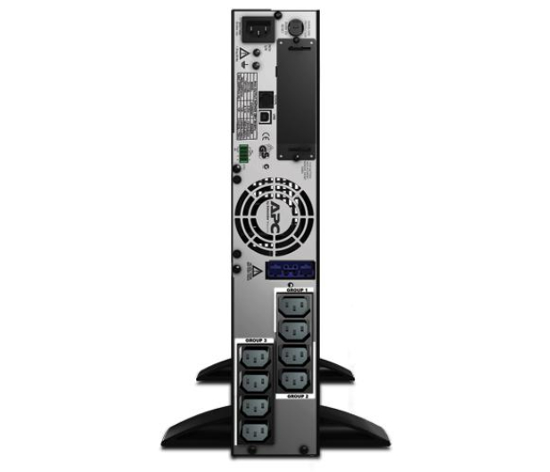 APC Smart-UPS (1500VA/1200W, 8x IEC, AVR, LCD, RACK) - 546162 - zdjęcie 3